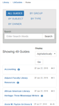 Mobile Screenshot of libguides.mvsu.edu