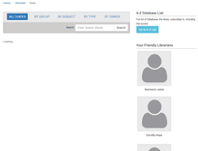 Tablet Screenshot of libguides.mvsu.edu